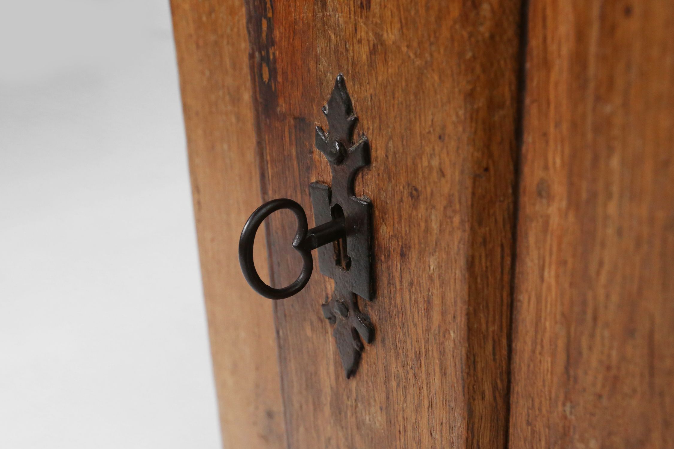 Oak Cabinet with Exceptional Patina, Belgium 18th Centurythumbnail